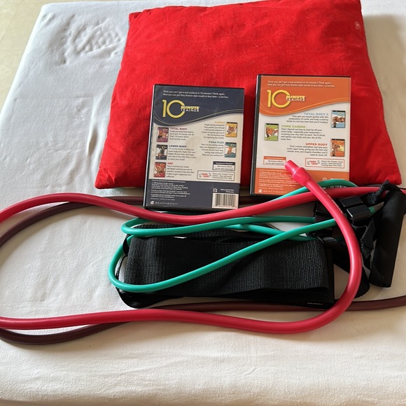 10 min trainer, dvds and resistance bands and cardio bands - Picture 4 of 5